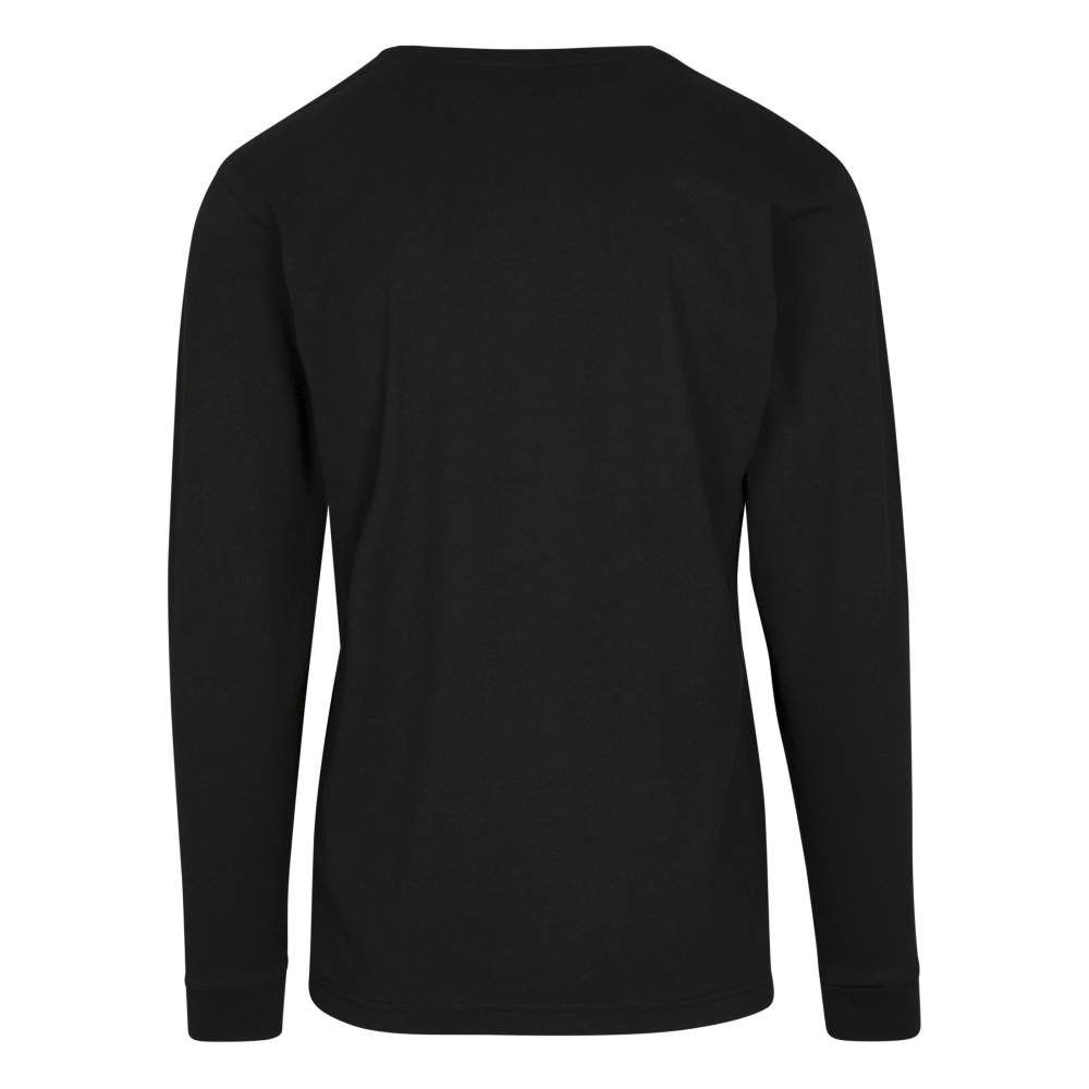 Mister Tee - Chinese Letters Lange ärmel top - Schwarz